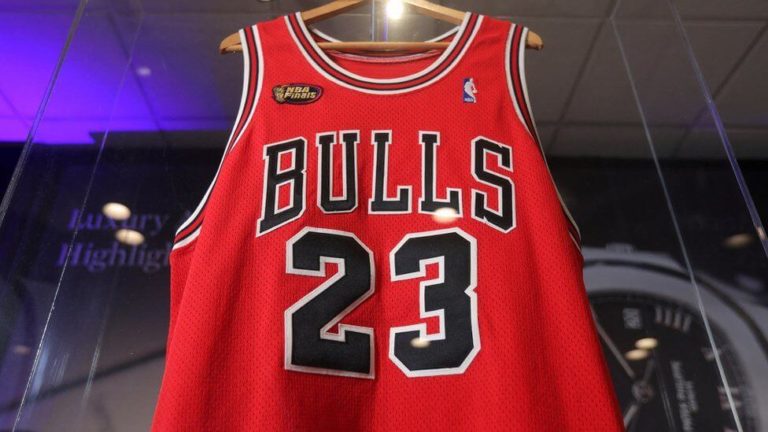 Michael Jordan's 'Last Dance' Jersey Fetches Record $10