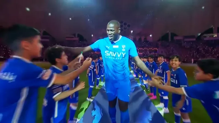 Al Hilal unveil Koulibaly, new manager Jorge Jesus