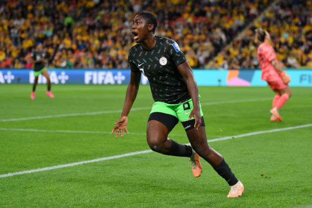 Asisat Oshoala Becomes First African Woman To Score In Three World