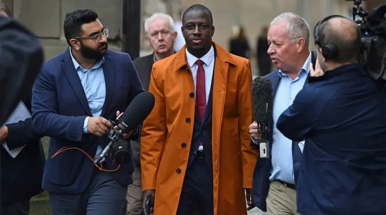 Mendy signs for Lorient after being cleared of rape