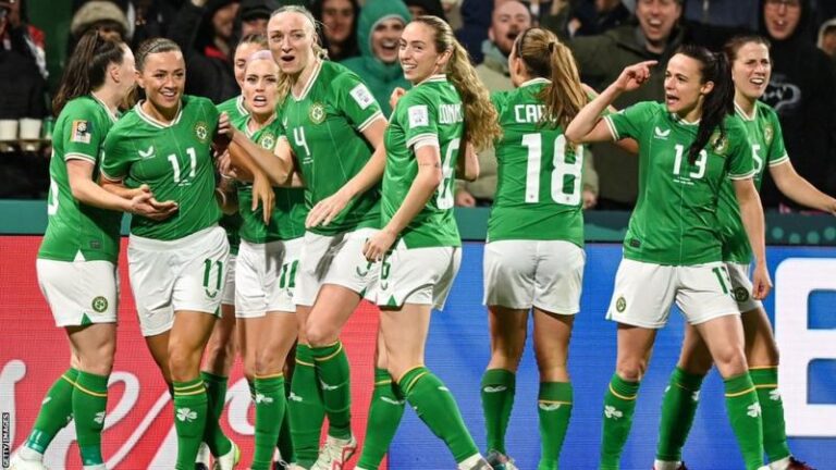 Women’s World Cup Ireland Knockedout Of Super Falcons’ Group